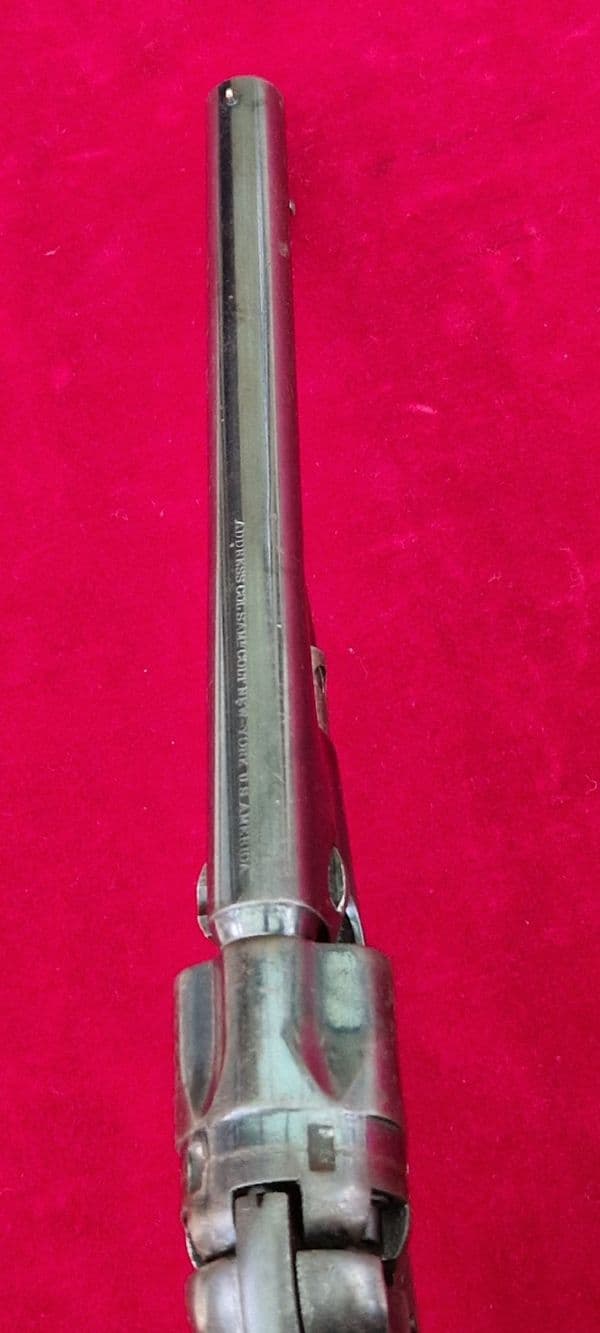 Colt 1862 Police .36 Percussion revolver in almost mint condition. Ref 4330. Was 7,000 now