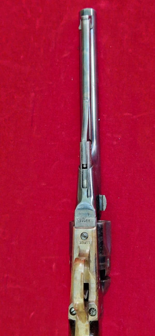 Colt 1862 Police .36 Percussion revolver in almost mint condition. Ref 4330. Was 7,000 now