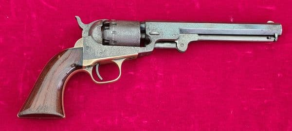 Manhattan 5 shot .36 calibre Percussion Revolver. Circa 1859. Ref 3863.