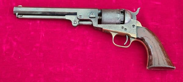 Manhattan 5 shot .36 calibre Percussion Revolver. Circa 1859. Ref 3863.