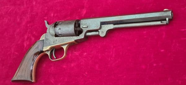 Manhattan 5 shot .36 calibre Percussion Revolver. Circa 1859. Ref 3863.