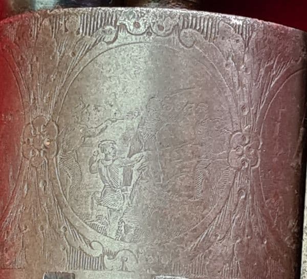 Manhattan 5 shot .36 calibre Percussion Revolver. Circa 1859. Ref 3863.