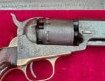 Manhattan 5 shot .36 calibre Percussion Revolver. Circa 1859. Ref 3863.