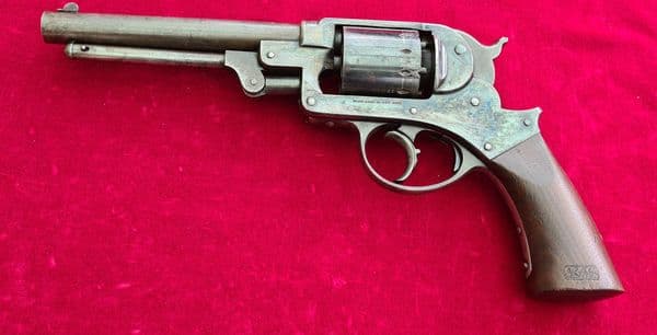 Starr Arms Company American Civil War .44 cal Percussion Army Revolver. Ref 3850.