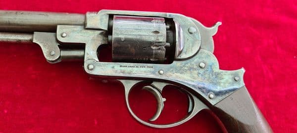Starr Arms Company American Civil War .44 cal Percussion Army Revolver. Ref 3850.