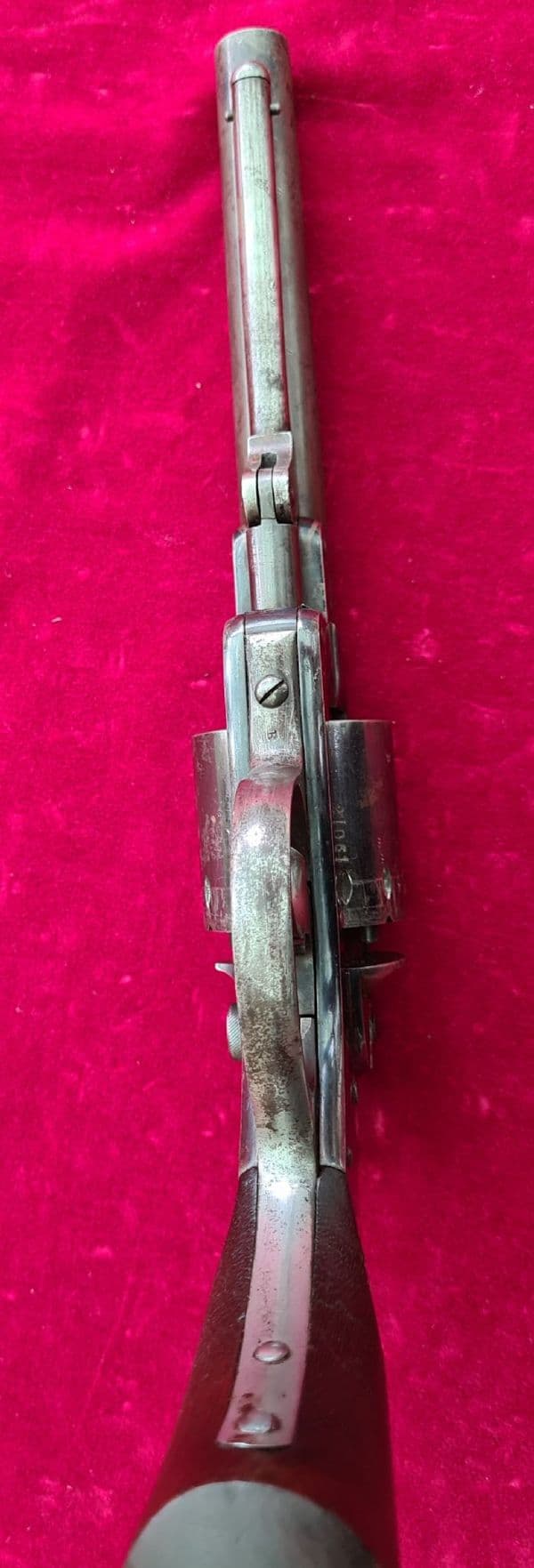 Starr Arms Company American Civil War .44 cal Percussion Army Revolver. Ref 3850.