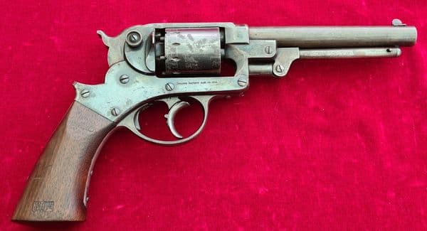 Starr Arms Company American Civil War .44 cal Percussion Army Revolver. Ref 3850.