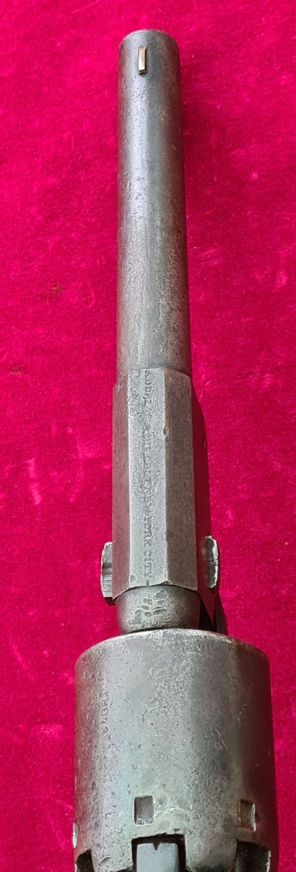 US Civil War era Colt Dragoon .44 percussion revolver. Manufactured 1859. Ref 3844. Was £4,950 now