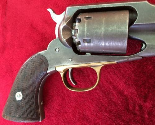 X X SOLD X X Remington Army .44 calibre 6 shot Civil war Percussion Revolver c.1861-1865.Ref 7871.