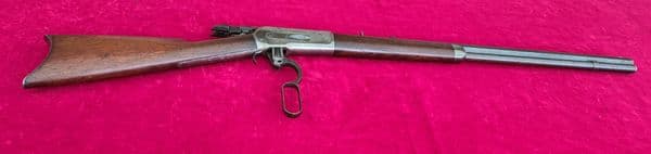 X X  SOLD X  X Winchester .38-56  Lever Action Rifle Model 1886. Very fine condition.   Ref 3390