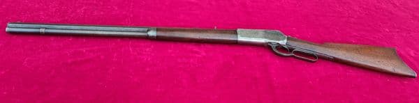 X X  SOLD X  X Winchester .38-56  Lever Action Rifle Model 1886. Very fine condition.   Ref 3390