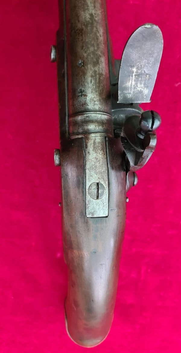 X X X  SOLD X  A British Military  Flintlock Pistol made by WOOLEY, SARGANT & FAIRFAX.  Ref 3441