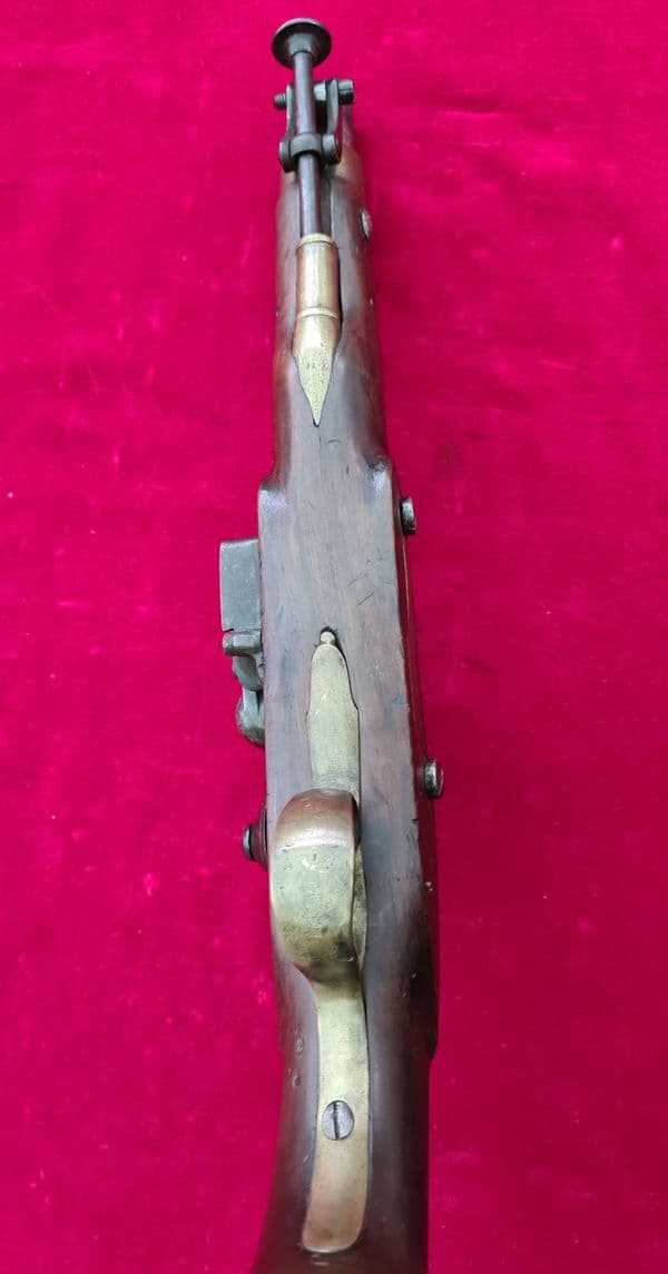 X X X  SOLD X  A British Military  Flintlock Pistol made by WOOLEY, SARGANT & FAIRFAX.  Ref 3441