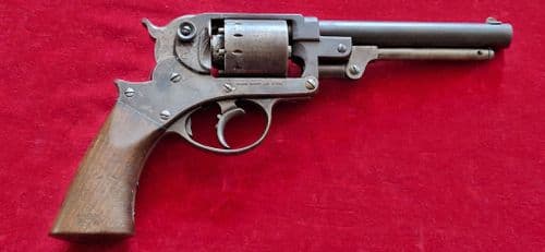 X X X SOLD X A Starr Arms Company Civil War era .44 Percussion Army Revolver C.1858-1863. Ref 3973