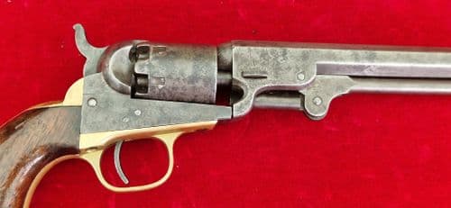 X X X SOLD X X  A Civil War Era Colt 1849 pocket model .31 Percussion revolver. C.1860. Ref 4298.