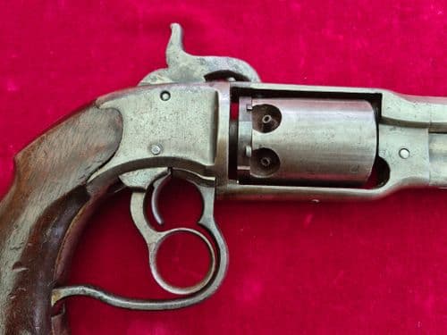 X X X SOLD X X  A Savage  Civil War Period .36 percussion revolver. Circa 1861-62. Ref 3887.