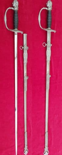 X X X SOLD X X American sword. The blade engraved M. JUDAS. Ref 1430