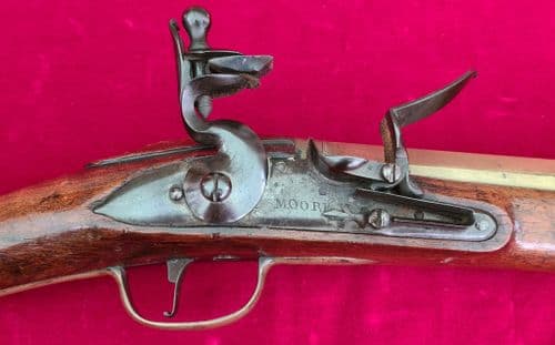 X X X SOLD X X British NAVAL ISSUE Napoleonic era Flintlock brass barrel ships Blunderbuss. Ref 3708