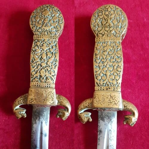 X X X SOLD X X interesting 19th Century Dagger in 16th century style. Probably Turkish. Ref 2434.