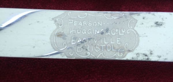 X X X  SOLD  X X Mameluke sword probably made for The Port of Bristol Police C.1902-1910. Ref 8299.