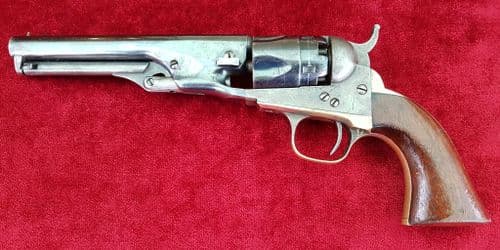 X X X SOLD X X Metropolitan Arms Co. Police Model .36 cal percussion revolver. Circa 1864. Ref 9797.