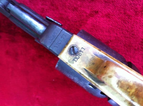 X X X  SOLD X X X  A .36 Calibre American Colt Navy 1851 percussion revolver. A genuine American