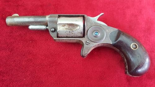 X X X SOLD X X X A Colt .30 calibre obsolete rimfire revolver c. 1875. Used condition. Ref 7472