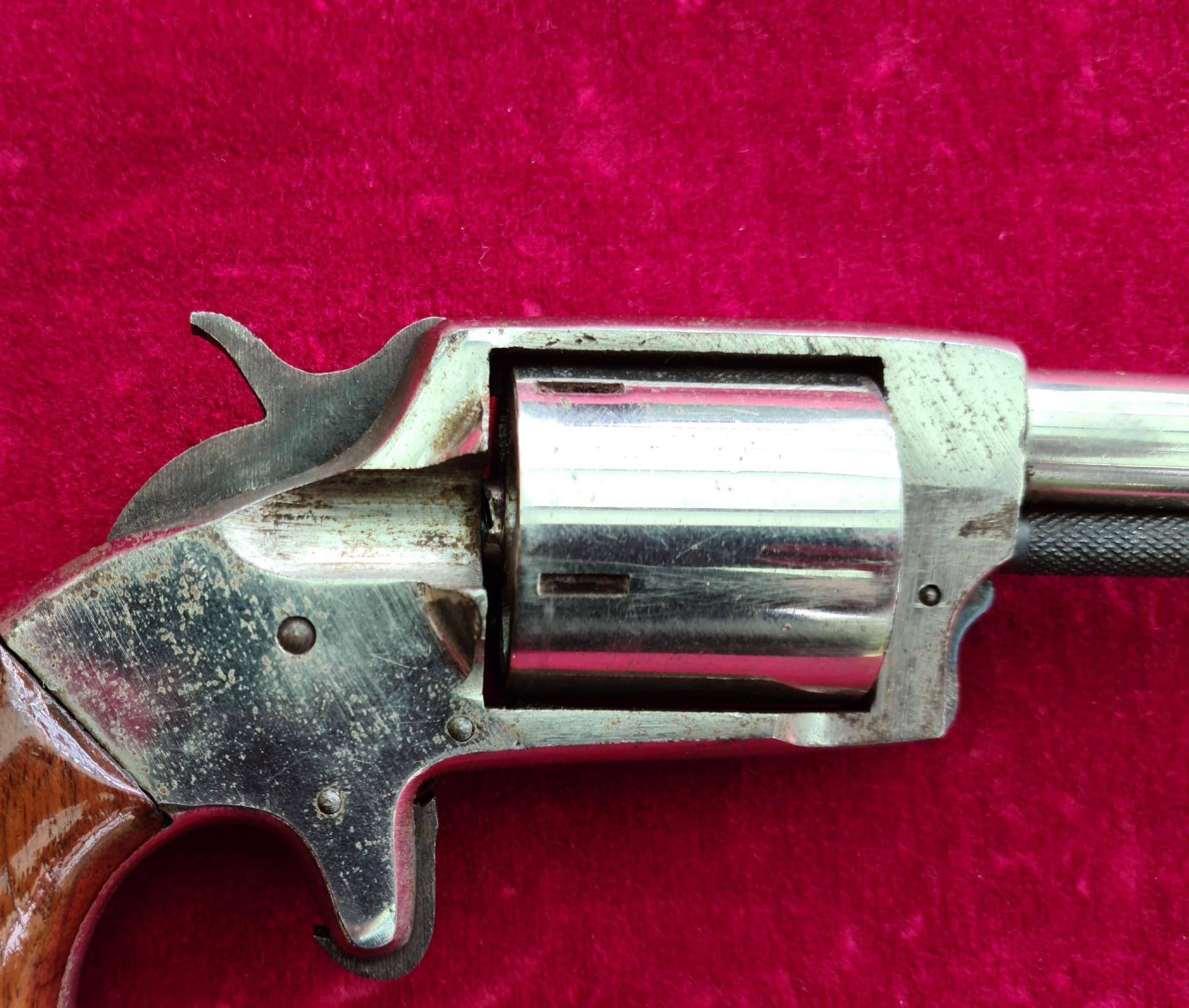 X X X SOLD X X X A DEFENDER 89 32 cal rimfire revolver by Ivor Johnson ...