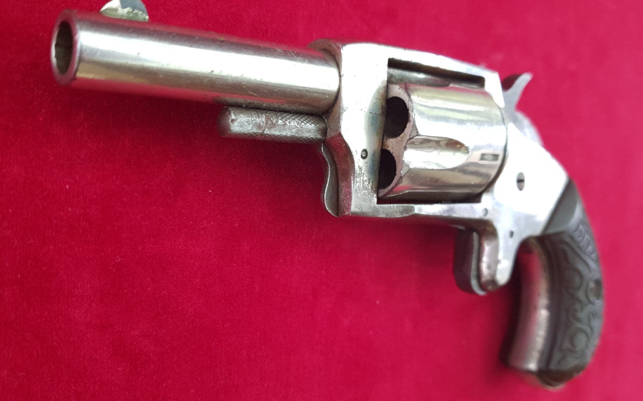 X X X SOLD X X X A Defender 89 32 calibre rimfire revolver Circa 1875 ...