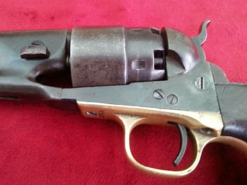 X X X SOLD X X X A fine American Civil War period .44 calibre Colt model 1860 Army 6 shot