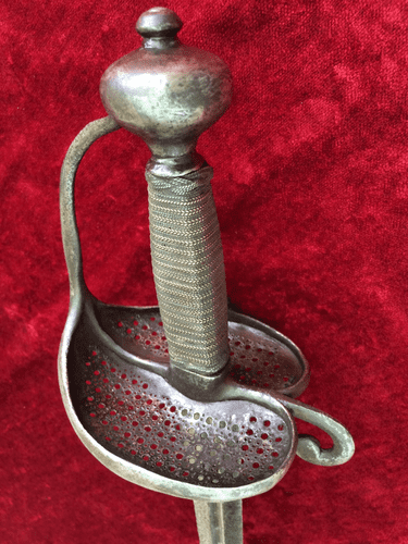 X X X SOLD X X  X  A fine Walloon broad sword probably Dutch, Circa 1650-90. Ref 8893.