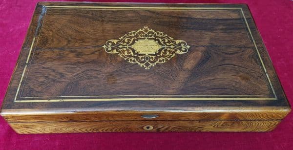 X X X  SOLD X X X  A pair of gold inlaid French percussion presentation pistols. Ref4036.