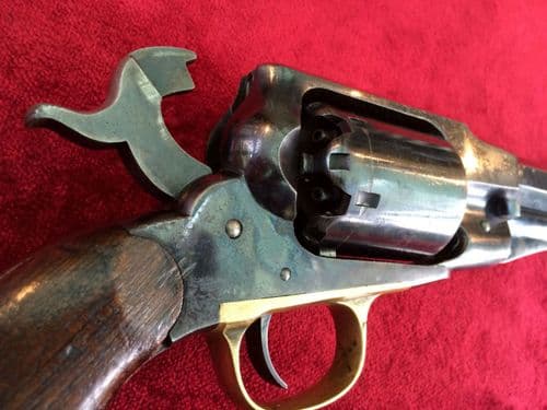 X X X SOLD X X X A rare American Remington "New Model Army" .44 calibre Percussion Revolver