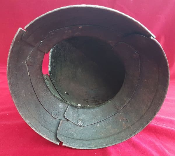 X X X  SOLD  X X X  A rare and fine Burgonet helmet. English Civil War era. Ref 9282.
