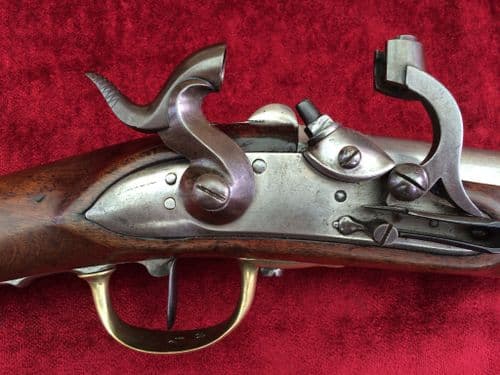 X X X SOLD X X X   A Rare German military Percussion cavalry carbine circa 1840-1855. Very good