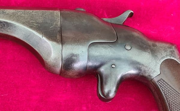 X X X SOLD X X X  A rare HAMMOND BULLDOG single shot rim-fire Derringer. Circa 1866. Ref 3825