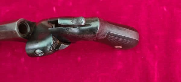 X X X SOLD X X X  A rare HAMMOND BULLDOG single shot rim-fire Derringer. Circa 1866. Ref 3825