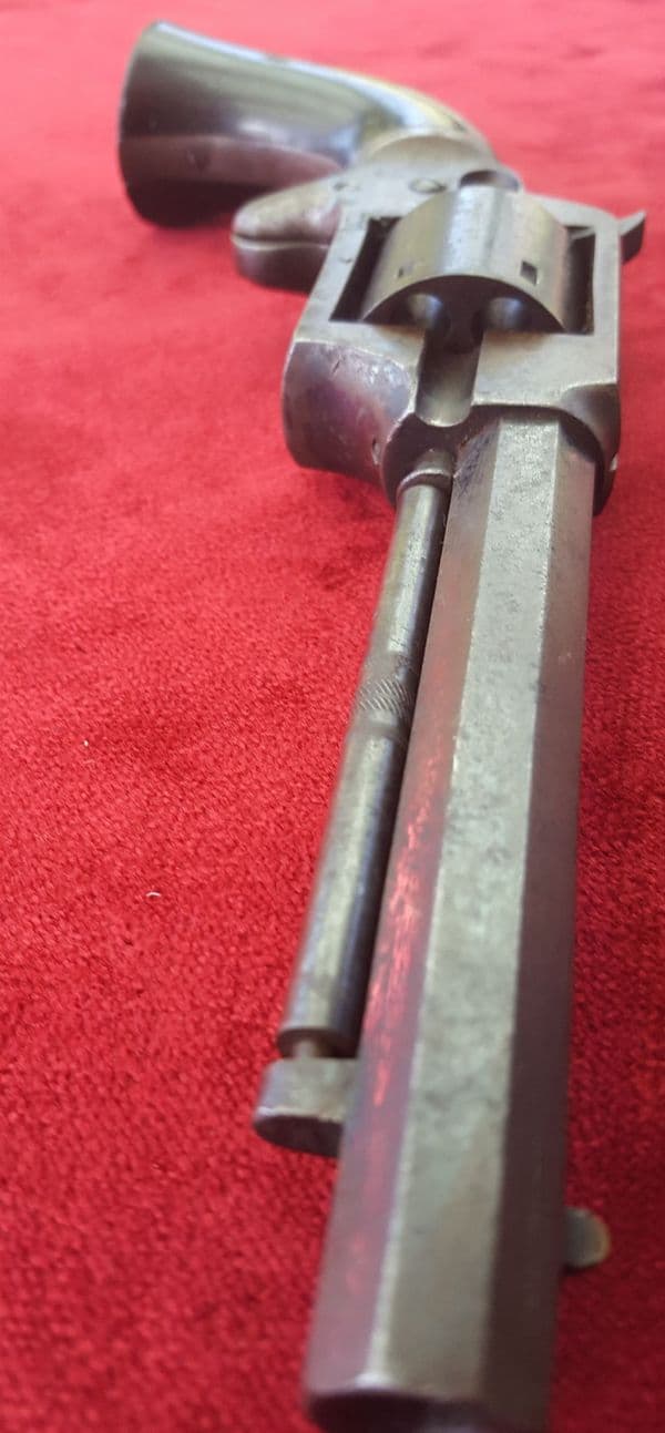 X X X  SOLD X X X   A scarce American 6 shot.32 Rimfire Revolver made by J.P. LOWER Circa 1861-1865.