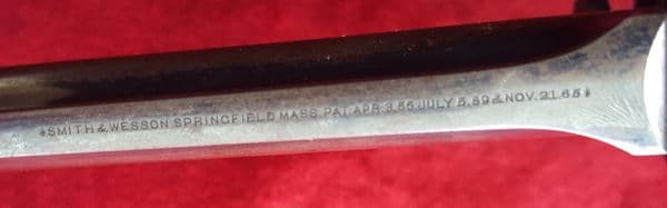 X X  X SOLD X X X  A Smith & Wesson .32 R/F. Very good condition. Obsolete calibre. Ref 9139.