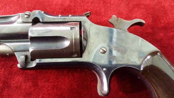X X  X SOLD X X X  A Smith & Wesson .32 R/F. Very good condition. Obsolete calibre. Ref 9139.