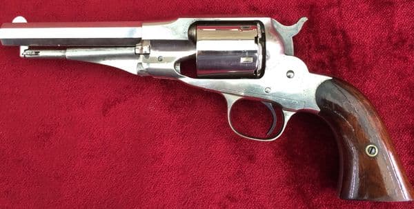 X X X  SOLD  X X X  A very fine American Remington single action New model Rimfire revolver .38 r/f.