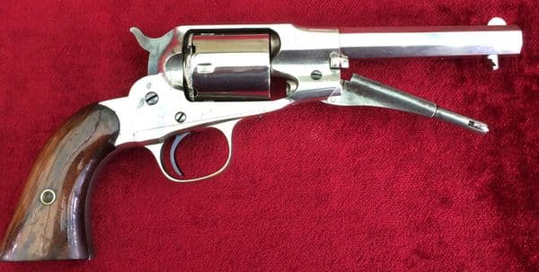 X X X  SOLD  X X X  A very fine American Remington single action New model Rimfire revolver .38 r/f.