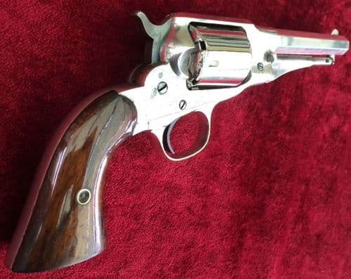 X X X  SOLD  X X X  A very fine American Remington single action New model Rimfire revolver .38 r/f.