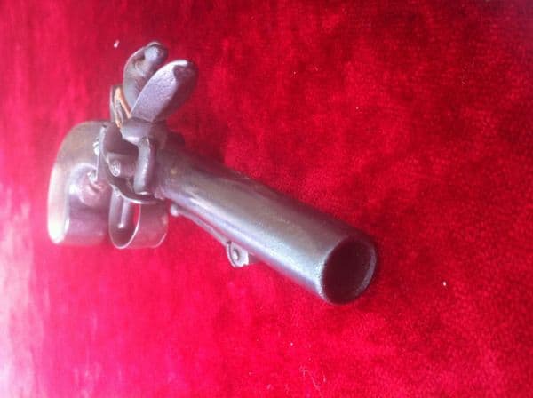X X X SOLD X X X A very good English Flintlock Pistol made by the world famous gunsmith Henry Nock,