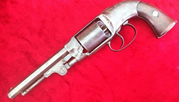 X X X  SOLD X X X  A very rare American Civil War era Pettengill's Patent, Army model, 6 shot