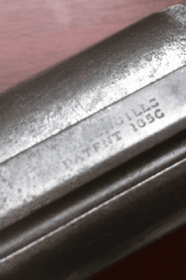 X X X  SOLD X X X  A very rare American Civil War era Pettengill's Patent, Army model, 6 shot