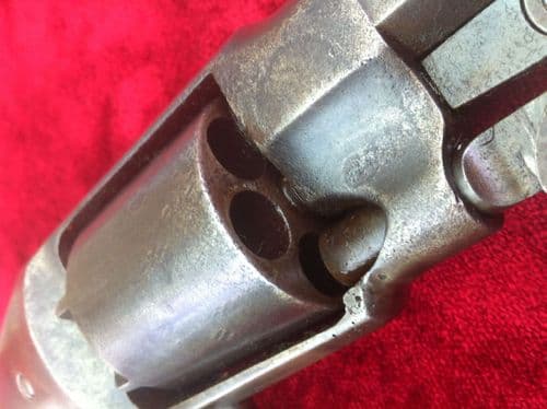 X X X SOLD X X X A very rare American Civil War era Pettengill's Patent, Army model, 6 shot