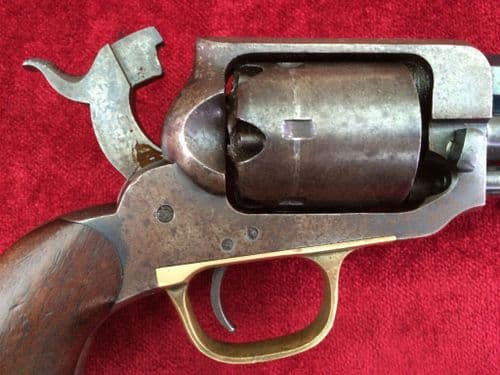 X X X SOLD X X X American civil war era .36 cal revolver by E. Whitney -1860. Ex cond. Ref 8899