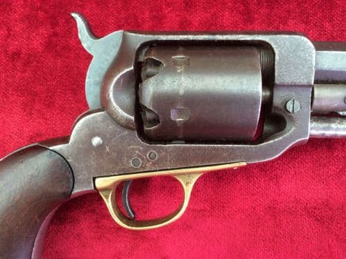 X X X SOLD X  X  X  American civil war Percussion revolver made by E. Whitney C. 1855-1860. Ref 7869