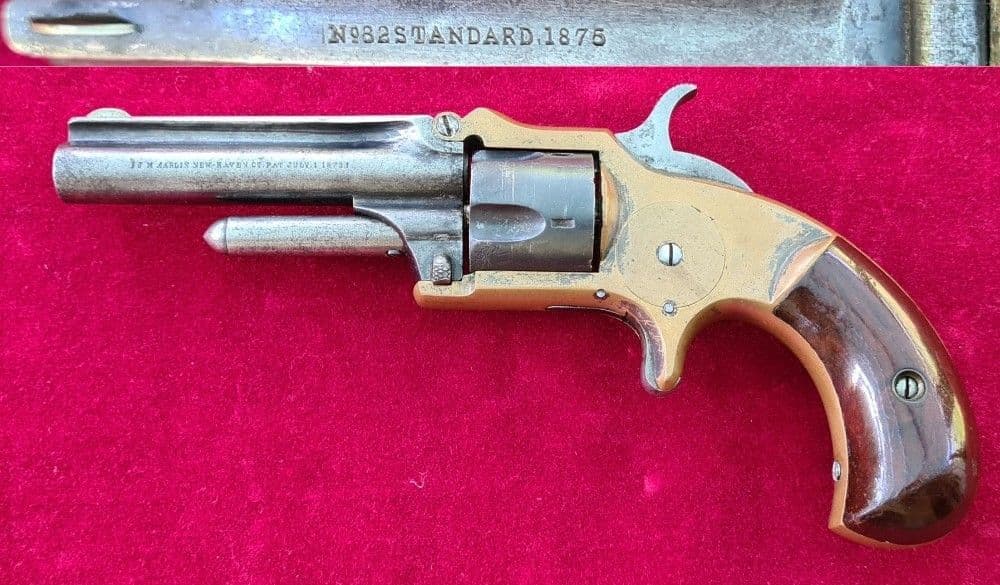 X X X SOLD X X X An American 32 Rimfire pocket Revolver made by J ...